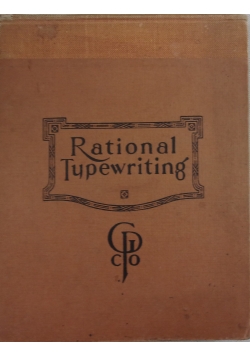 Rational Tupewriting , 1952 r.