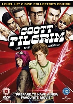 Scott Pilgrim Vs. The World, DVD, Nowa