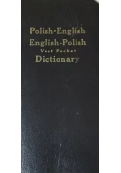 Polish English Vest Pocket Dictionary