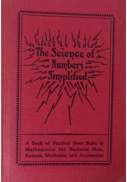 The Science of Numbers Simplified