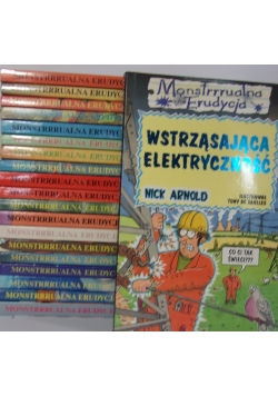 Monstrrrualna Erudycja, zestaw 20 książek