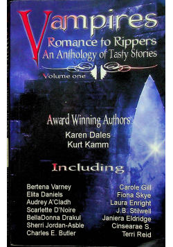 Vampires romance to rippers an anthology of tasty stories