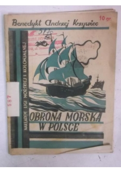 Obrona Morska w Polsce, 1934 r.