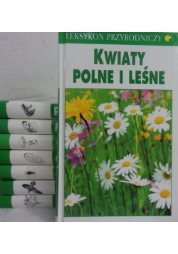 Leksykon przyrodniczy ,  8 tomów