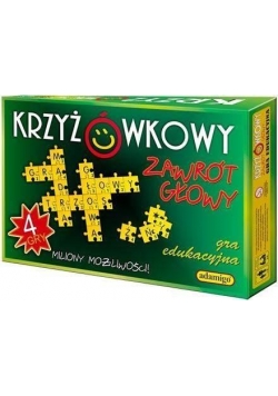Układanka - Krzyżówkowy zawrót głowy