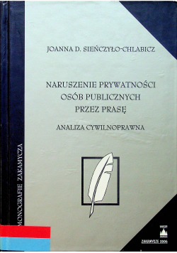 Naruszenie prywatności osób publicznych przez prasę