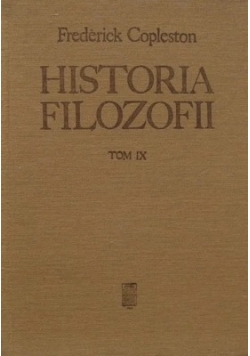 Historia filozofii t: IX