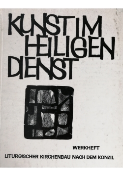 Kunst im Heiligen Dienst