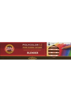 Blender do kredek 12 sztuk
