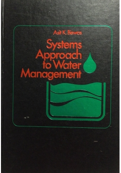 Systems Approach to Water Management