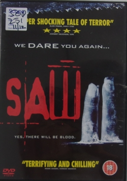 Saw II, DVD