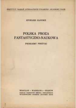 Polska Proza Fantastyczno-Naukowa