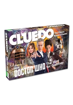 Cluedo Doctor Who wersja angielska