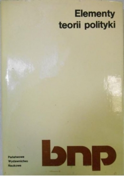 Elementy teorii polityki
