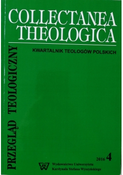 Collectanea Theologica 4