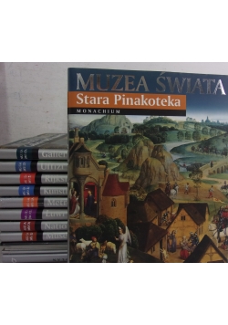 Muzea świata - zestaw 12 książek