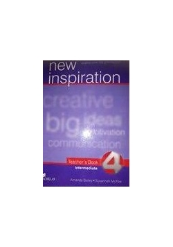 New Inspiration 4 Intermediate Teacher's book