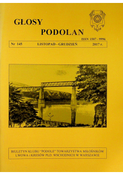 Głosy Podolan nr 145