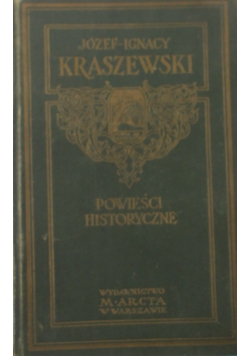 Powieści historyczne, 1930 r.