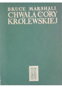 Chwała córy królewskiej, 1950 r.