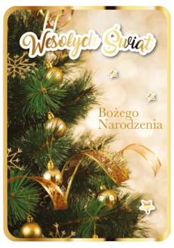 Karnet Boże Narodzenie GM-670