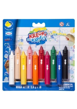 Aqua Studio - Kredki do kąpieli 10