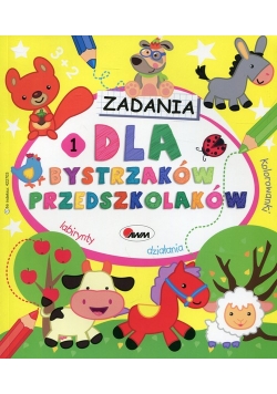 Zadania dla bystrzaków przedszkolaków 1