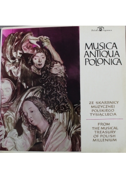 Musica Antiqua Polonica płyta winylowa