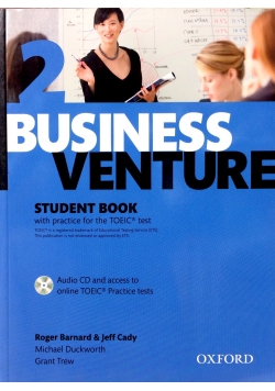2 Business venture student's book plus płyta CD