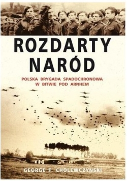 Rozdarty Naród Autograf  Cholewczynski