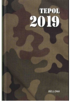 Kalendarz 2019 Tepol B6 Moro