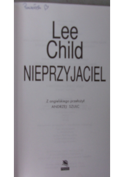 Nieprzyjaciel