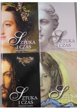 Sztuka i czas 4 tomy