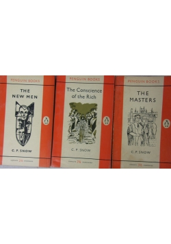 The Conscience of the Rich/The masters/The new men