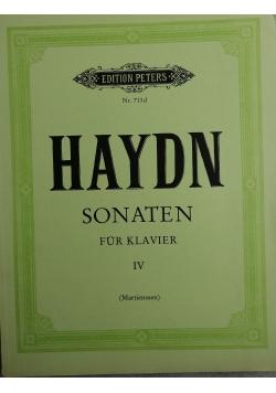 Sonaten IV