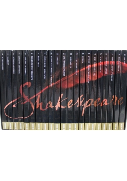 Sztuki Szekspira 21 płyt DVD