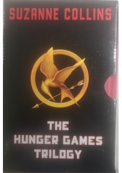 The hunger games, zestaw 3 książek