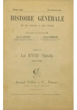 Histoire Generale, 1895 r.