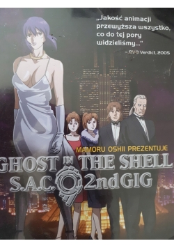Ghost in the Shell SAC 2nd GiG  Nr 3 DVD