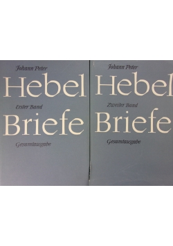 Briefe Tom I i II