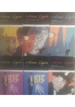 Arsene Lupin Zestaw 6 Książek