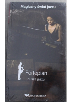 Magiczny świat jazzu, fortepian dusza jazzu -  książka +2 płyty CD Nowa