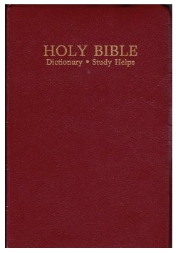 Holy Bible. Dictionary. Study Helps