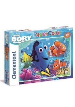 Puzzle 60 Gdzie jest Dory