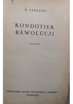 Kondotier Rewolucji, 1936r.