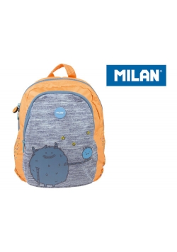 Plecak Milan mały MIMO pomarańcz