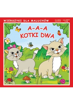 A-a-a, kotki dwa