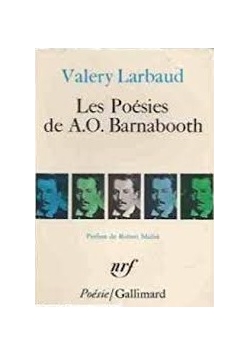 Les Poesies se A.O. Barnabooth