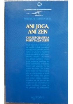 Ani Joga ani Zen
