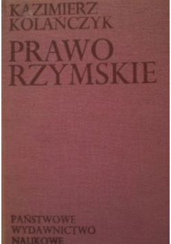 Prawo Rzymskie